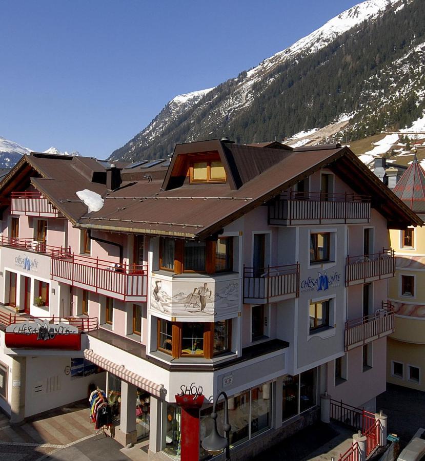 Appartement Chesa Monte Ischgl Exterior foto